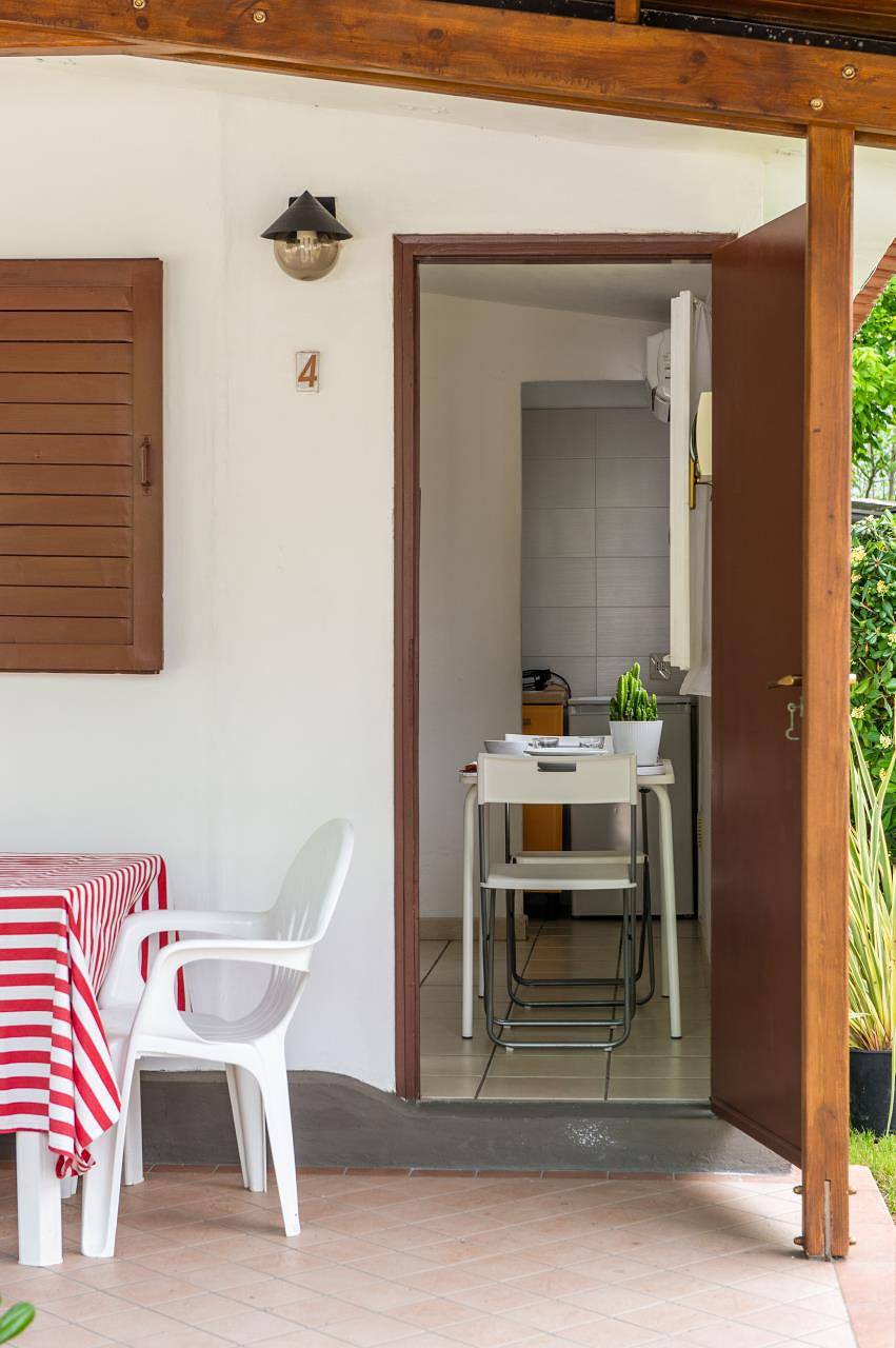 Camping La Conchiglia Bungalow Camelia für 2 Personen in Chioggia, Venedig Provinz