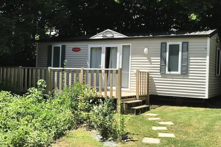 Mobil home pour 4 personnes à Saint-Martin-du-Vieux-Bellême
