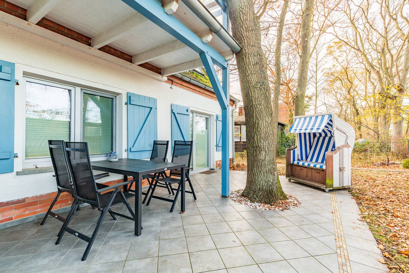 Appartement de vacances entier, Appartement de vacances pour 2 personnes avec terrasse in Tarnewitz, Boltenhagen