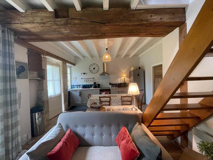 Location de vacances pour 6 personnes, avec piscine ainsi que jardin et vue à Magny-Cours - 3