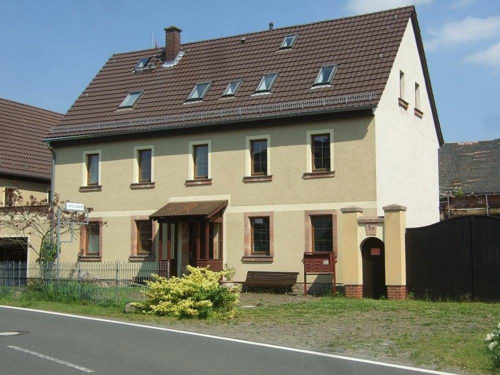 Appartement de vacances entier, Ferienwohnung am Neuseenland - Fewo im Eg mit 1 Schlafzimmer in Espenhain, Leipziger Neuseenland
