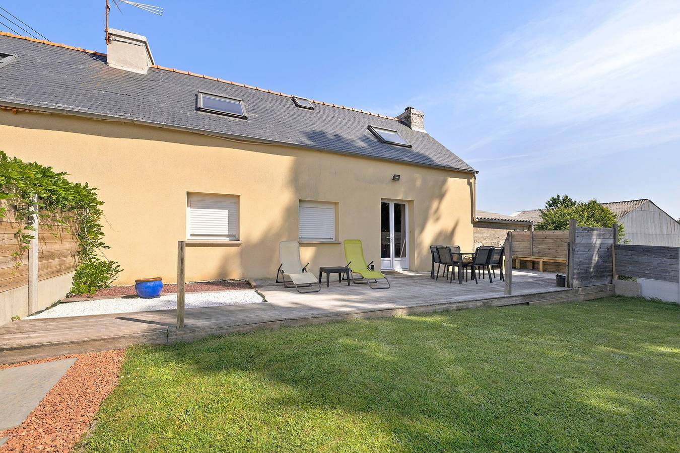 Gîte Cap avec terrasse proche plages in Telgruc-sur-Mer, Région de Châteaulin