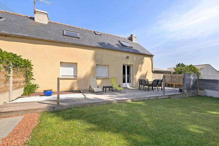 Gîte pour 4 personnes, avec Jardin