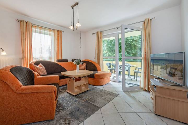 Ferienwohnung für 4 Personen, mit Balkon - 1