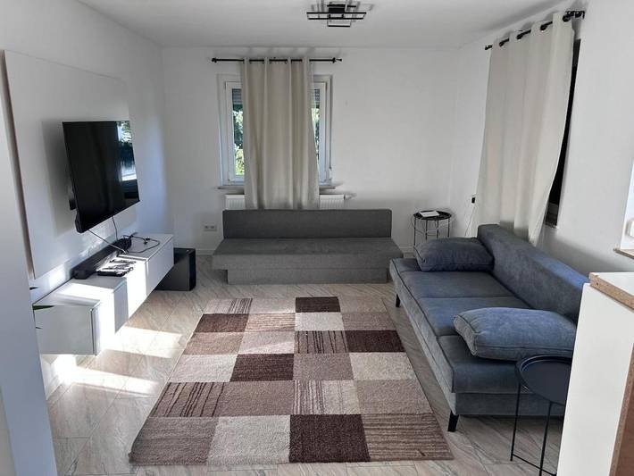 Ferienhaus für 8 Personen, mit Balkon und Terrasse sowie Garten in Nordheim (Württemberg)