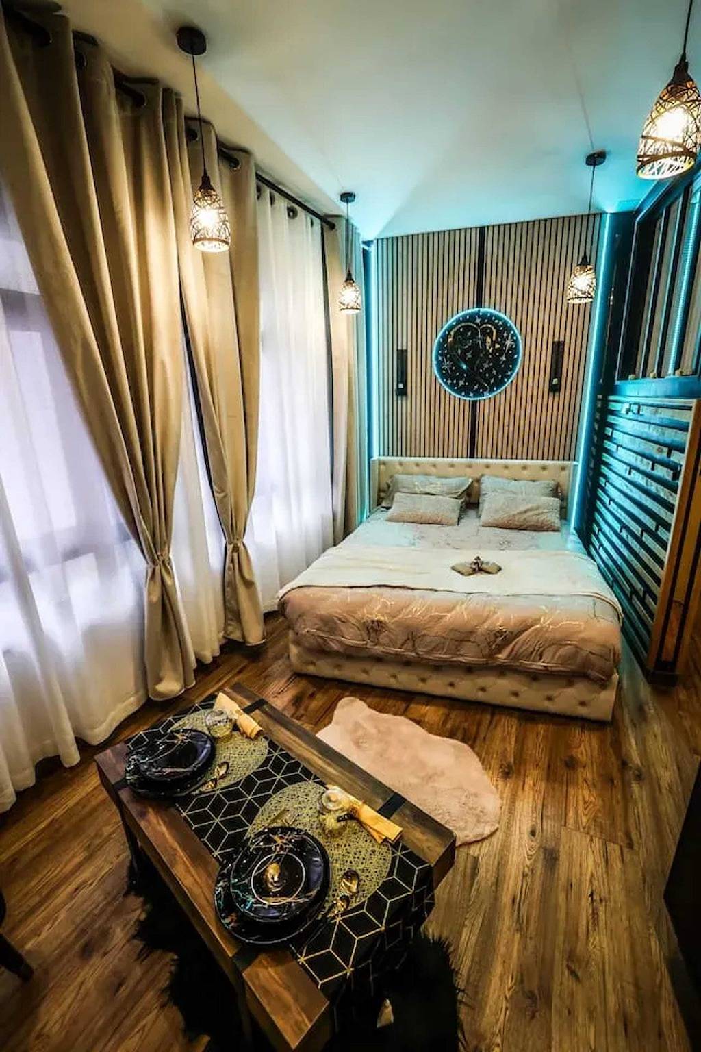 Appartement entier, Appartement spacieux à Montbéliard avec espace bien-être privé in Montbéliard, Doubs