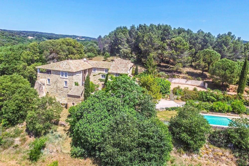 Ganze Wohnung, Mas Provence Gardoise (Uzès)- Schwimmbad 12-6 m - 3,5 Hektar Natur in Tresques, Nimes und Umgebung
