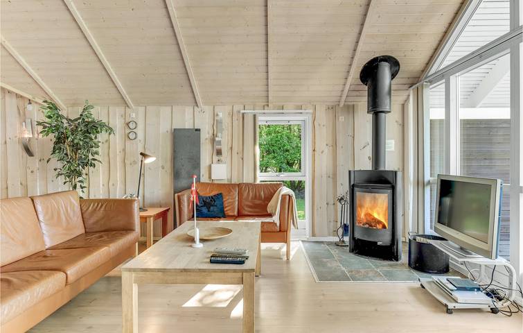 Ferienhaus für 10 Personen, mit Garten und Sauna sowie Terrasse und Whirlpool in Arrild - 4