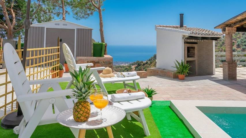 Casa rural para 6 personas, con balcón/terraza y piscina en Arenas - 3