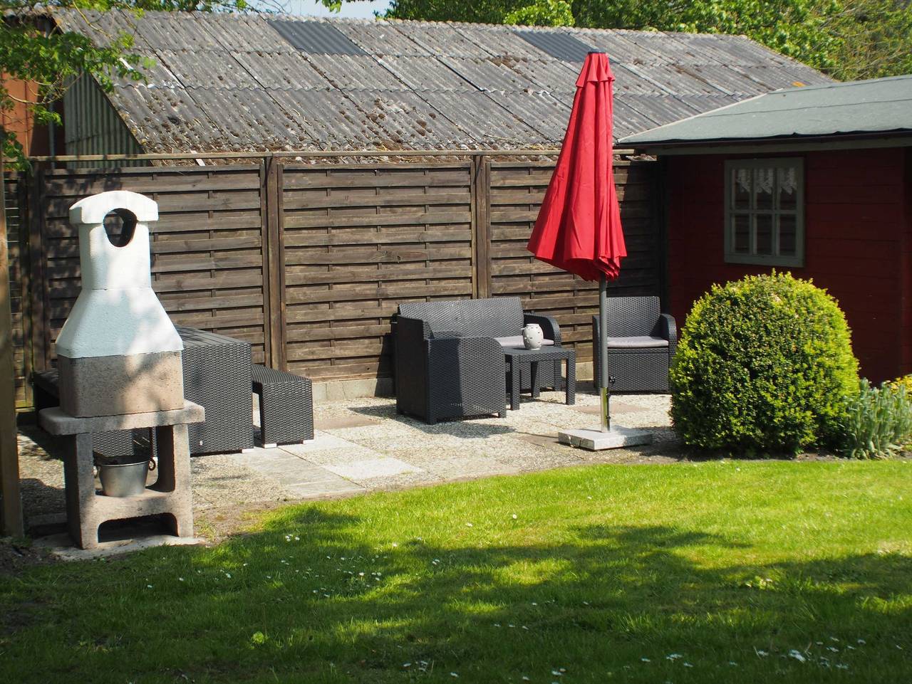 Ganze Ferienwohnung, Ferienhaus Große Gaarde in Ockholm, Nordsee - Schleswig-Holstein