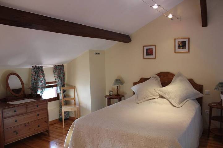 Gîte pour 2 personnes, avec terrasse et jardin à Aussac - 4