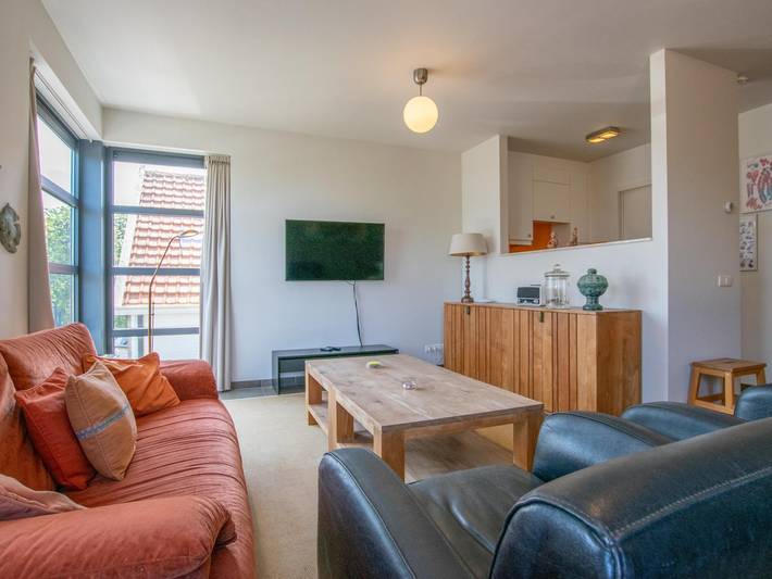 Gîte pour 5 personnes, avec balcon à Cadzand-Bad - 4