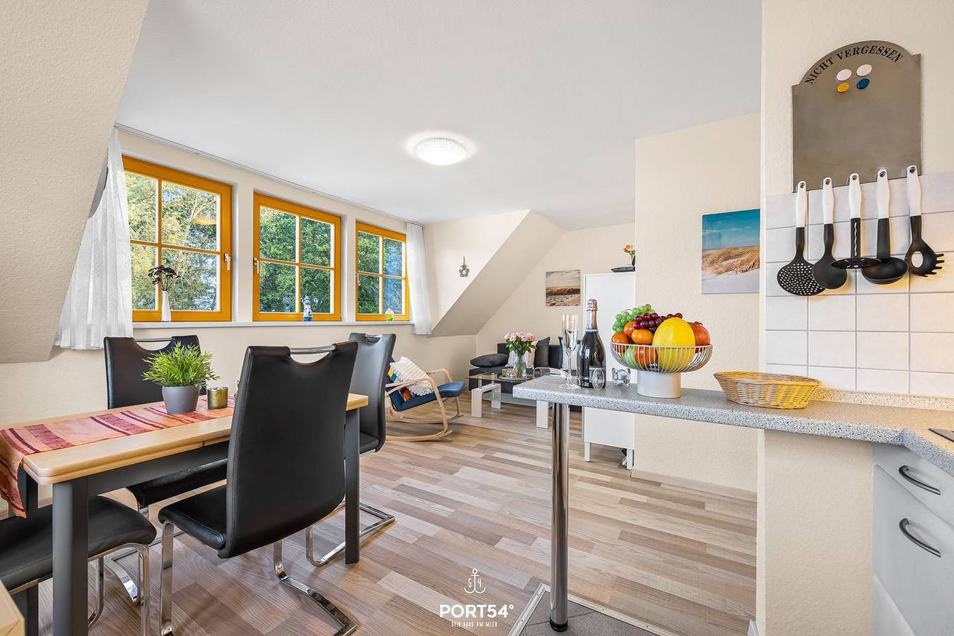 Ganze Wohnung, Moderne Ferienwohnung direkt am Schönberger Strand in Schönberg, Südliche Ostseeküste