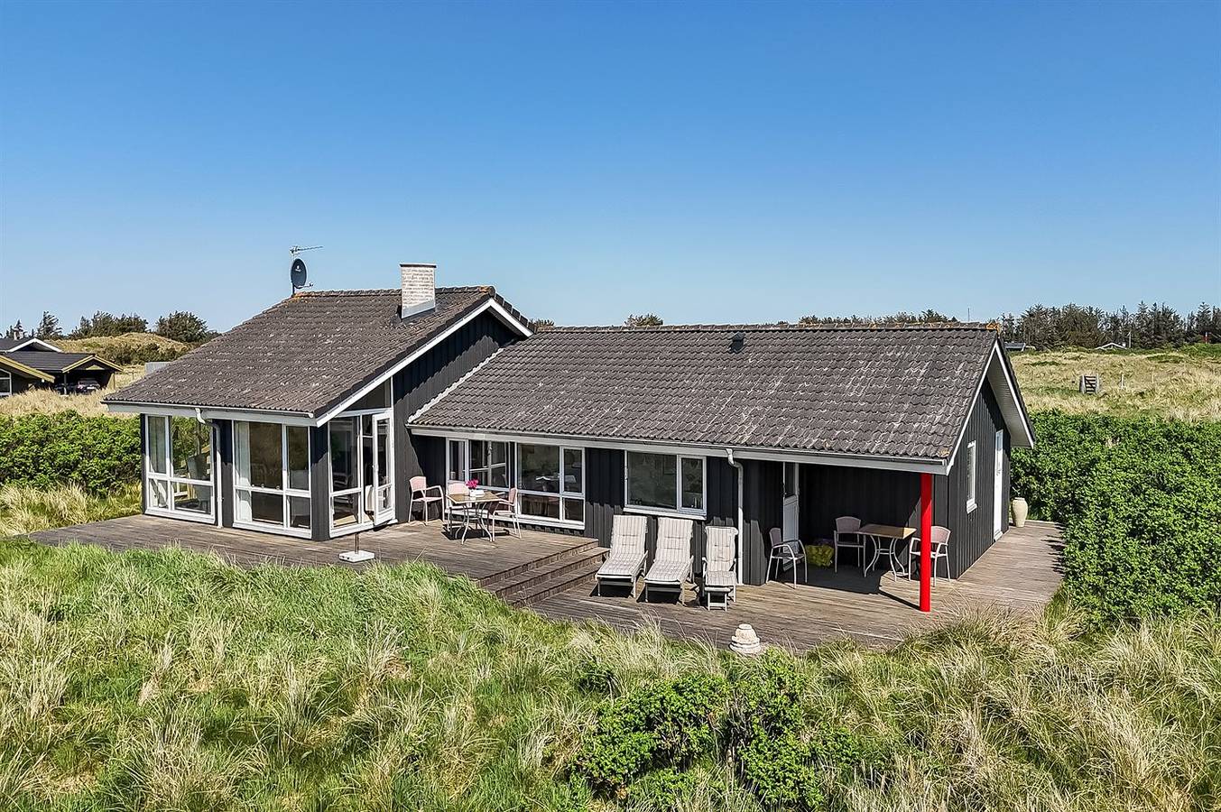 Nice home in Løkken w/ Sauna, Wifi and 4 Bedrooms in Løkken, Hjørring und Umgebung