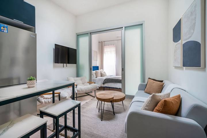 Vacation apartment for 3 people, with pets in New York State