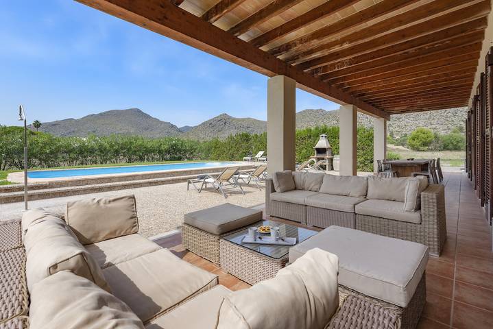 Chalet para 12 personas, con jardín en Mallorca - 2