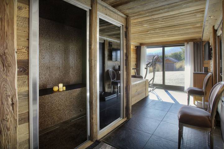 Gîte pour 11 personnes, avec piscine ainsi que jacuzzi et jardin, animaux acceptés à Saint-Jorioz - 4