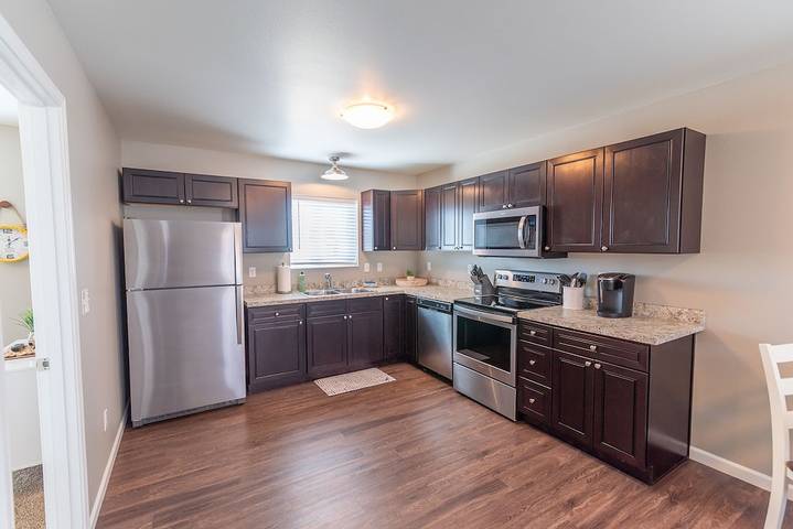 Ferienhaus für 4 Personen, mit Sauna und Garten - 1