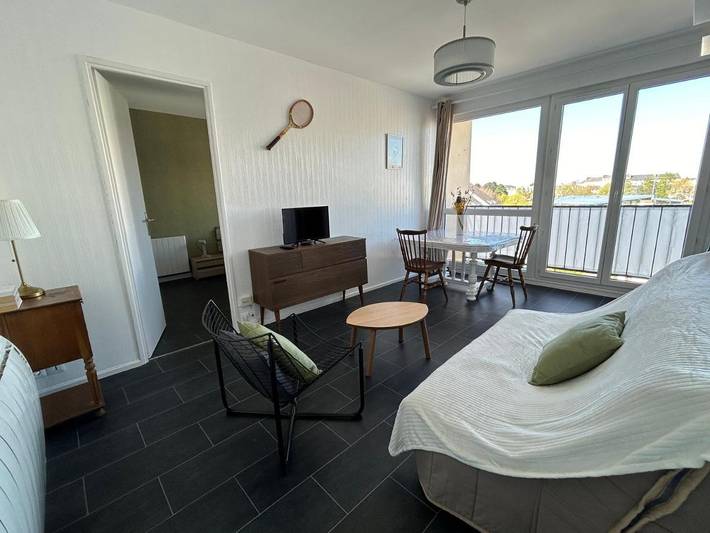 Apartamento de vacaciones para 2 personas, con balcón - 1