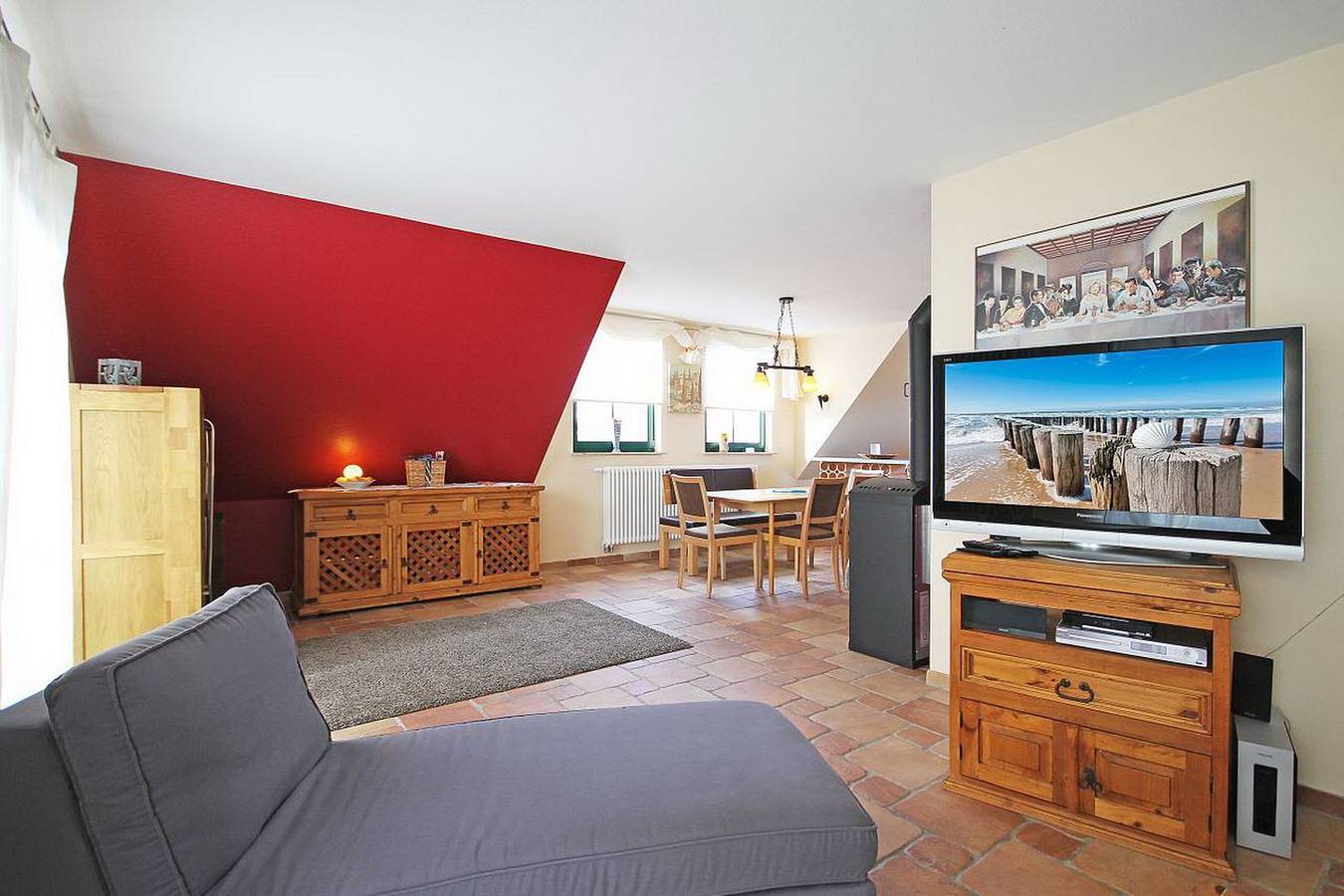 Ganze Wohnung, Ostseetraum Wohnung Og in Wittenbeck, Bad Doberan & Umland