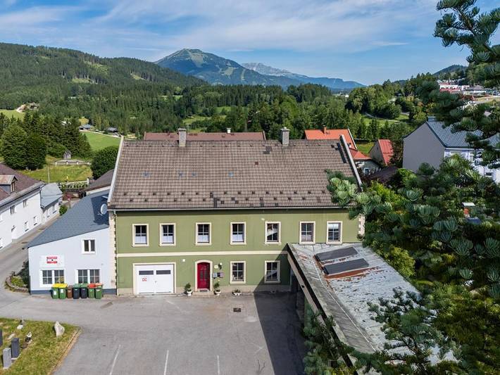 Ganze Wohnung, Ferienwohnung "Steinmetz-Haus" - Appartement "Bergblick" in Mariazell, Mostviertel
