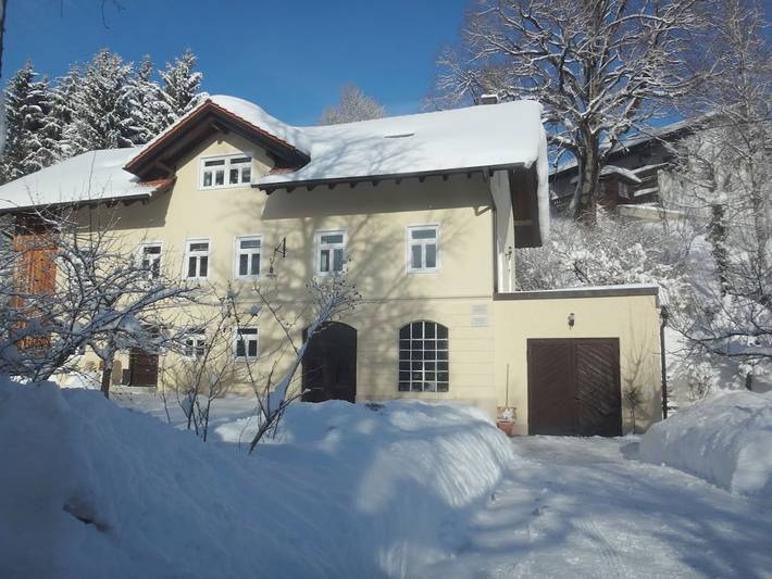 Reiters Ferienwohnung im alten E-Werk in Görisried, Bayerisch Schwaben