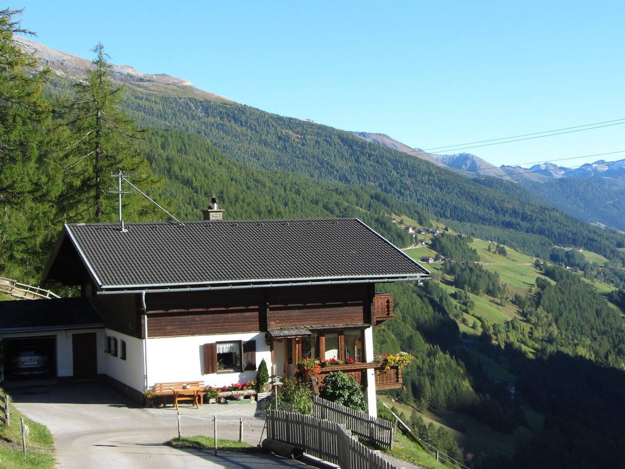 Ganze Ferienwohnung, Ferienhaus Seppenbauer - Appartement Sonnblick in Heiligenblut, Oberkärnten