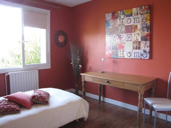 Chambre d’hôte pour 2 personnes, avec jardin et vue - 1