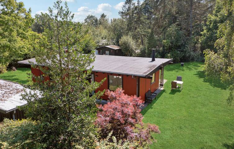 Casa de vacaciones para 6 personas con terraza in Gørlev, Región de Kalundborg