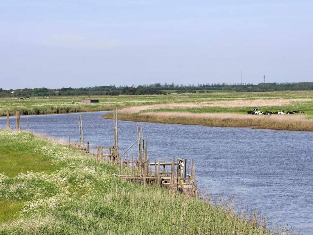 8 Personen Ferienhaus in Oksbøl-By Traum in Jegum, Jegum Ferieland