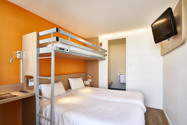 Hôtel pour 3 personnes, avec terrasse et jardin, animaux acceptés - 1
