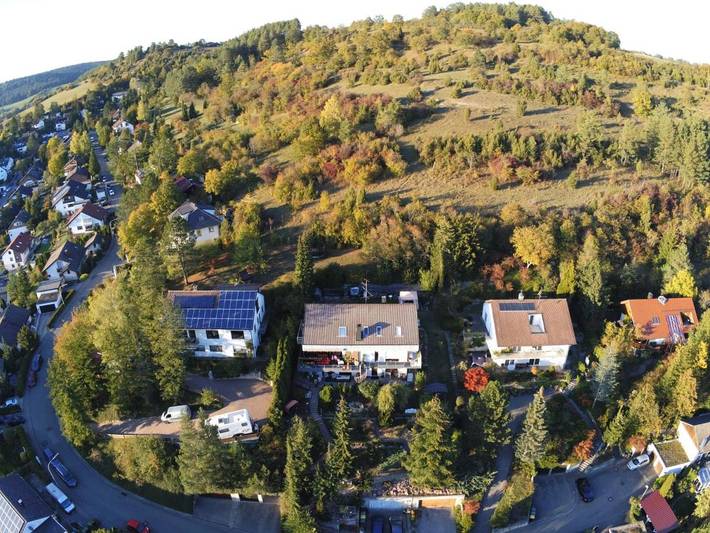 Appartement de vacances pour 6 personnes, avec jardin ainsi que vue et sauna, adapté aux familles