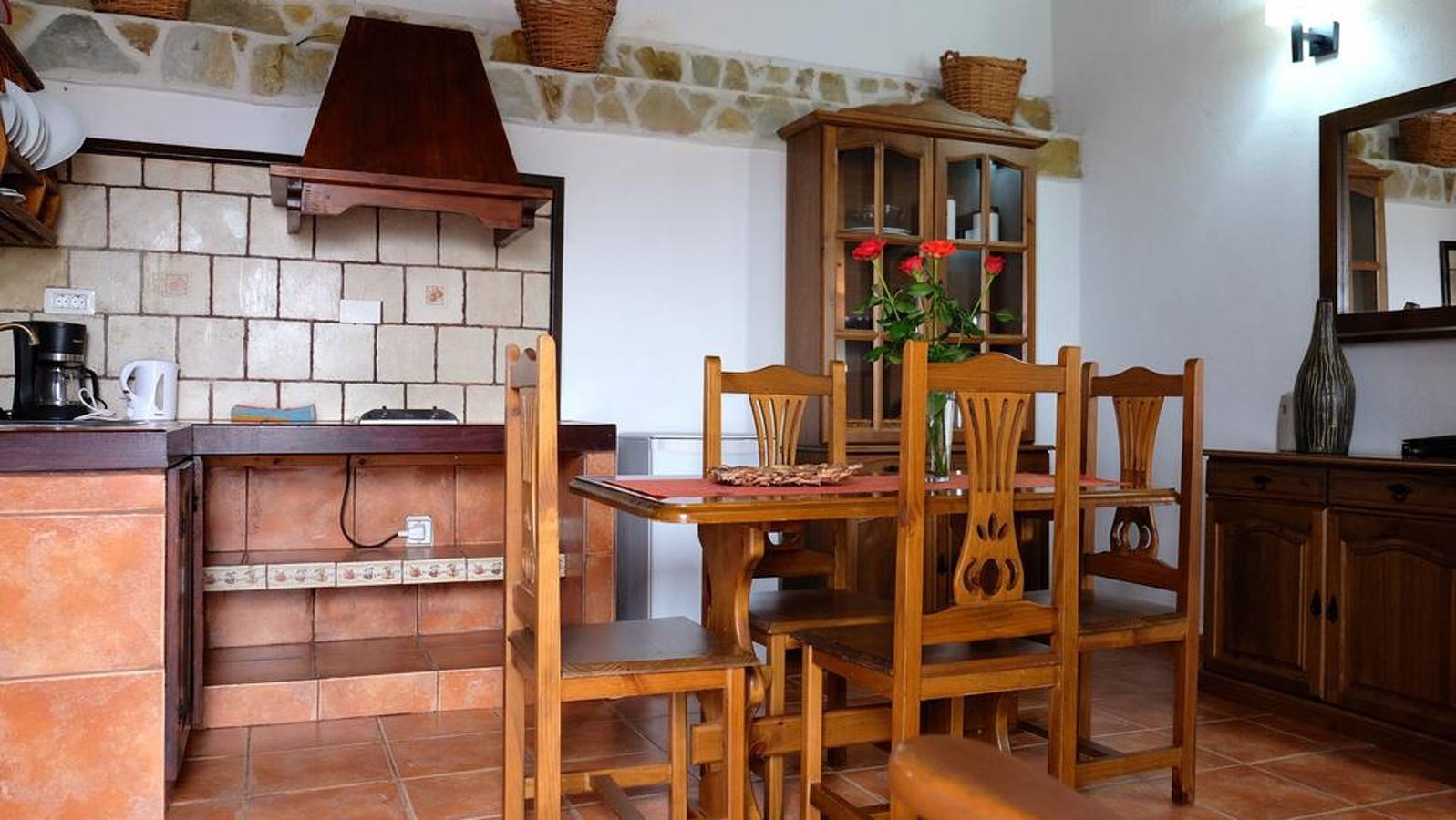 Appartement entier, Appartement charmant à Los Silos, 80 m² avec terrasse in La Tierra del Trigo, Los Silos