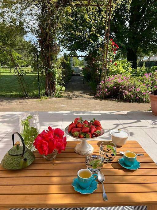 Villa pour 8 personnes, avec piscine ainsi que jardin et vue à Arles