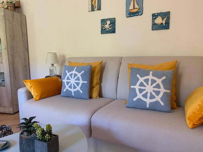 Appartamento vacanze per 4 persone, con giardino e piscina nonché panorama - 1