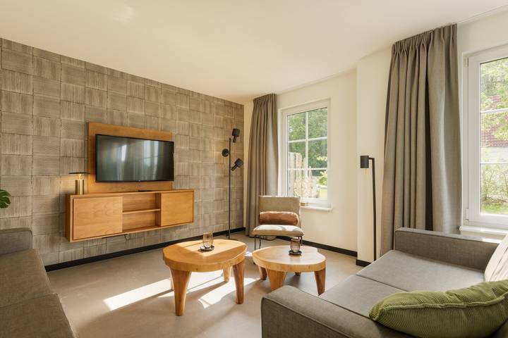 Bungalow für 6 Personen, mit Terrasse und Garten im Emsland - 2