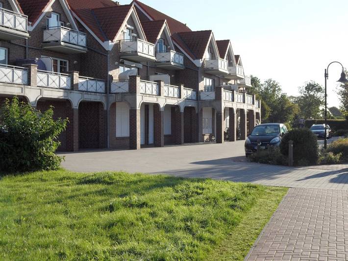 Ferienwohnung für 2 Personen, mit Balkon, kinderfreundlich in Neßmersiel - 2