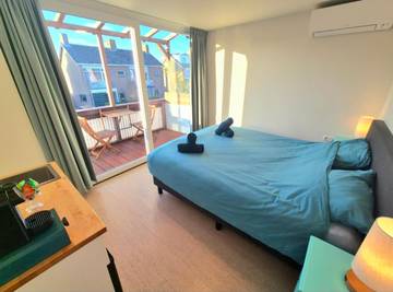 B&B für 2 Personen, mit Balkon in den Niederlande