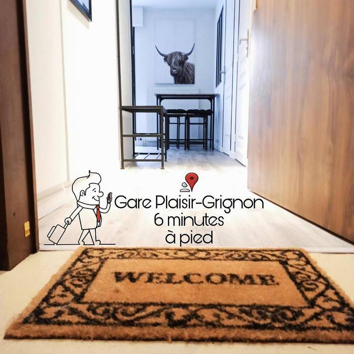 Gîte pour 4 personnes, avec vue et jardin dans Saint-Quentin en Yvelines - 3