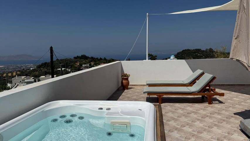 Ferienhaus für 2 Personen, mit Balkon und Whirlpool sowie Terrasse und Pool auf Kos - 2