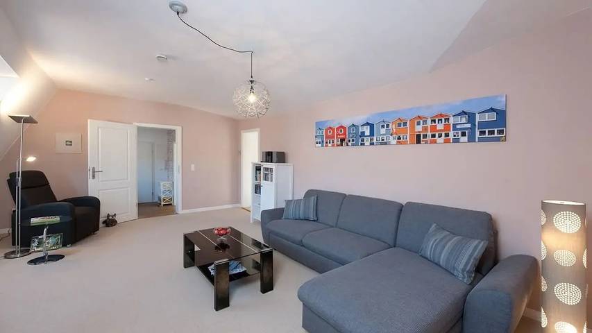 Ferienwohnung für 4 Personen, mit Balkon in Glückstadt
