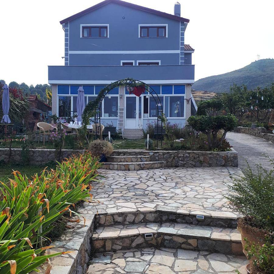 Double Room with Shared Bathroom in Buçimas, Albanie