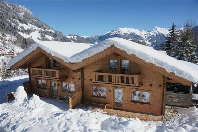 Alpenchalets Waldheim in Finkenberg, Zillertaler Alpen