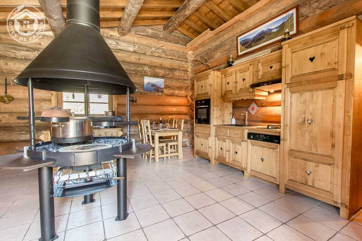 Gîte für 5 Personen, mit Terrasse in Französische Alpen - 2