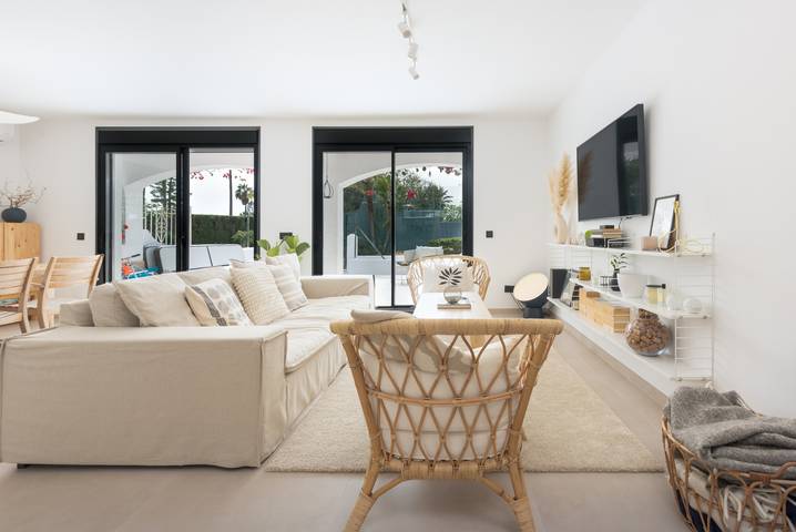 Casa rural para 7 personas, con piscina y jardín en San Pedro Alcántara - 2
