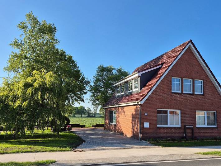 Ferienwohnung für 3 Personen, mit Garten und Terrasse in Uplengen - 3