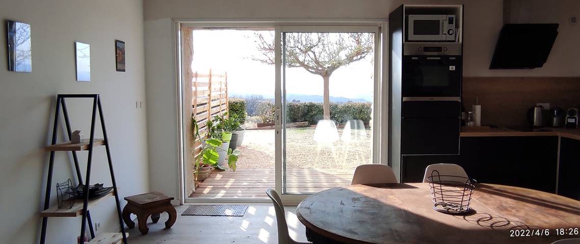 Gîte pour 4 personnes, avec piscine ainsi que terrasse et jardin à Bonnieux - 4