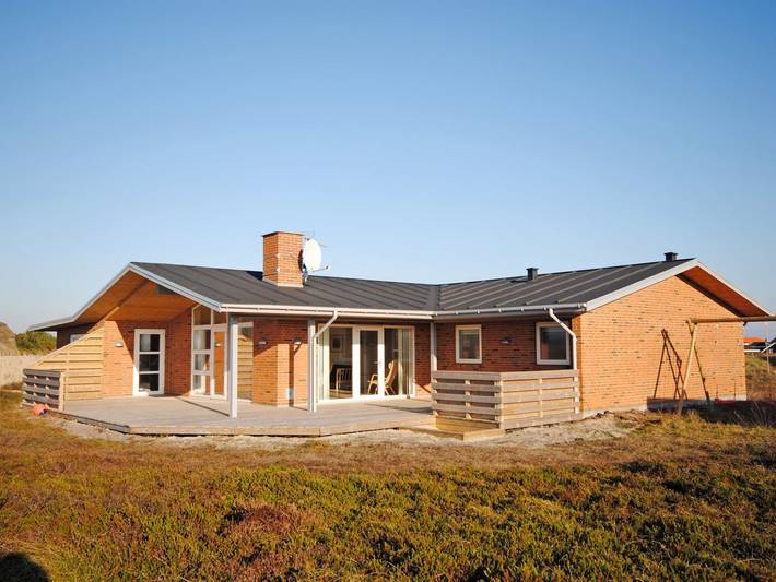 Ferienhaus für 6 Personen, mit Sauna und Terrasse in Hvide Sande