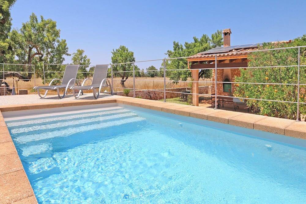 Romantic, small finca in the countryside with private pool and terraces in Sineu, Mallorca Inselmitte