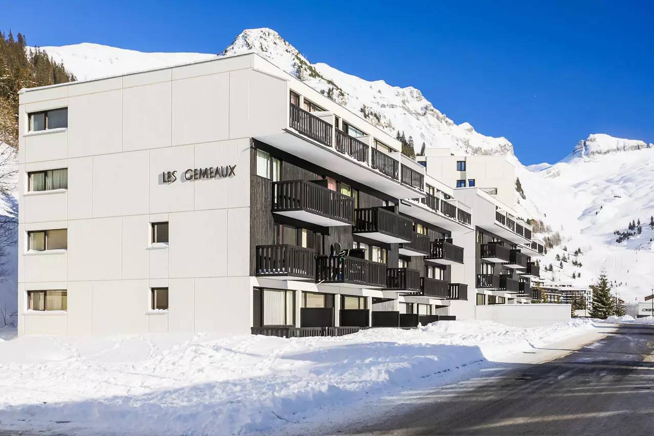 Ganzes Studio, Studio 4 Personen - Komfort in Flaine, Arâches-la-Frasse